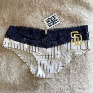Pink Victoria’s Secret Officially Licensed MLB San Diego Padres Hipster Panty